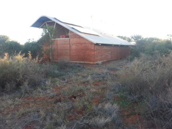 rammed earth dwelling kata juta